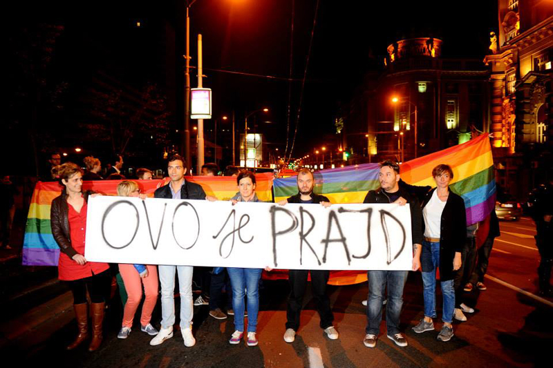 Foto: Vesna Lalić/ParaDA! - DA šetamo zajedno (Facebook)