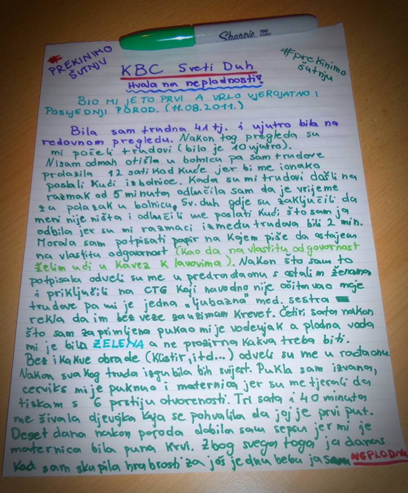 Foto: Udruga RODA/Facebook