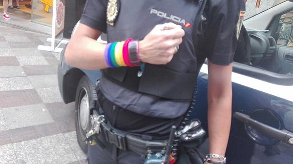 pridemadrid_policajac