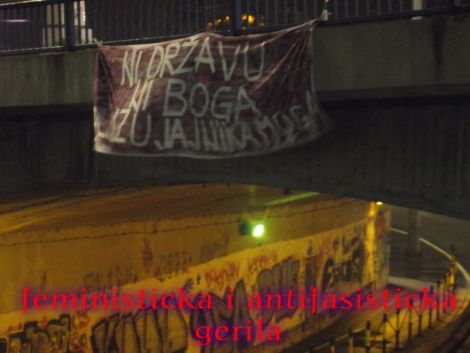 Foto: Feministička gerila