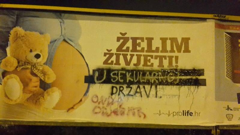 želim živjeti u sekularnoj