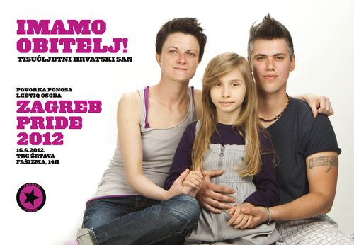 Foto: Zagreb Pride
